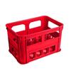 Plastic Beverage Glass Crate