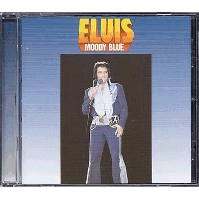 CD - RCA - Moody Blue - Elvis Presley - Boitier - 1 disque - 19 titres