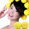 6PCS DIY Sponge Rollers Curlers Bouncy Curling Hair Head Hair Curler Strawberry Curler Long Hairs Hair Styling Tools