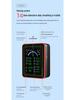 18-in-1 Air Quality Detector with Data Export: Measures Formaldehyde, Benzene, CO2, and PM2.5