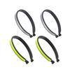 2pcs Cycling Reflective Trousers Bands Clips Strap Bicycle Ankle Leg Bind Bandage Trousers Pant Bands Clips Strap Windproof Clip