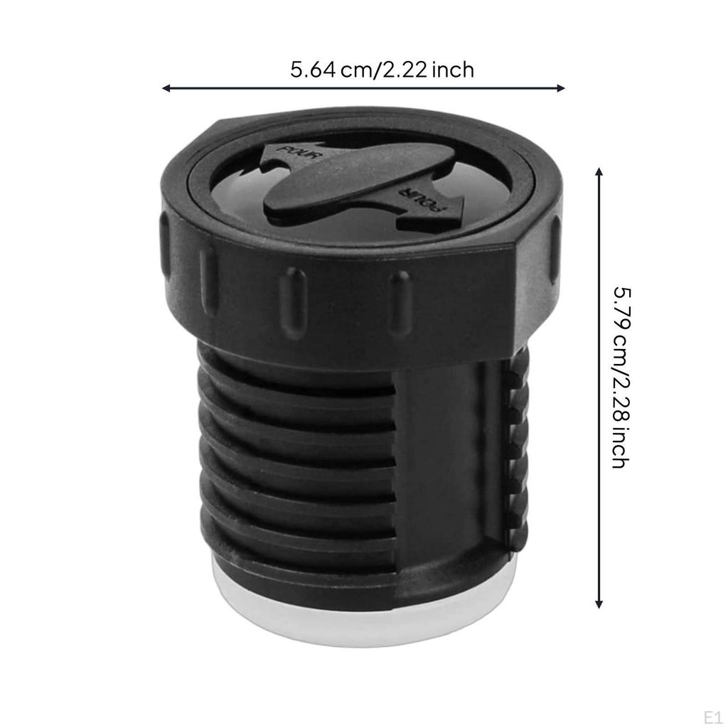 Insulated Bottle Stopper Food Grade Vacuum Lid for Travel, Outdoor