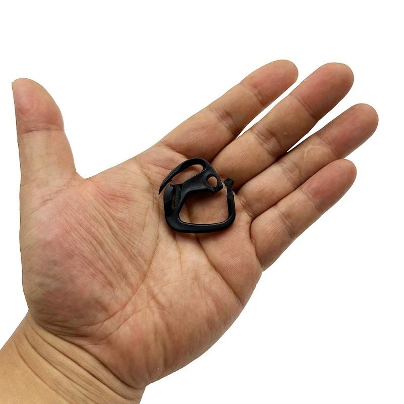 Durable Black Plastic Sunshade Cloth Clips 50pcs Durable Black Plastic Easy-to-Use Lock Greenhouse Shade Agriculture