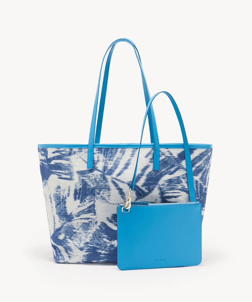 Clave Sofia Blue Tote Bag