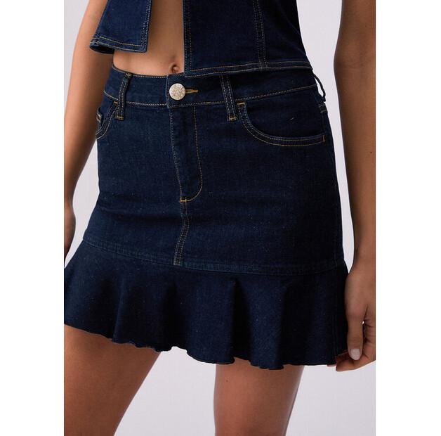 Юбка джинсовая Liu Jo UA6105D492577000