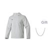 Under Armour Solid Logo Outdoor Training Running Fitness Woven Hooded Jacket Men Jacket Light-Gray 23600401-009