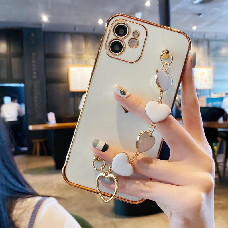 iphone case with chain strap