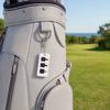 Brosse de nettoyage pour club de golf 3 en 1, Taille de poche Rétractable Nettoyeur de rainures de club de golf, Outil de nettoyage de golf avec picots en poils de fil de nylon, Accessoires de golf