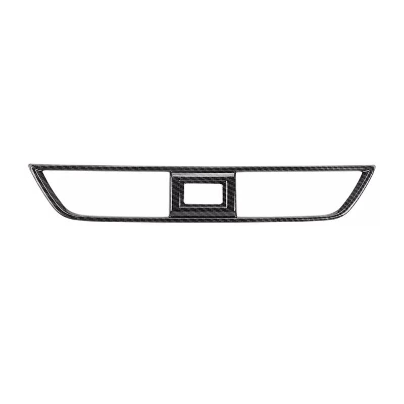 Für Honda Accord X 10th 2018 2022 Center Konsole Klimaanlage AC Schalter Taste Panel Abdeckung Trim ABS Carbon Faser