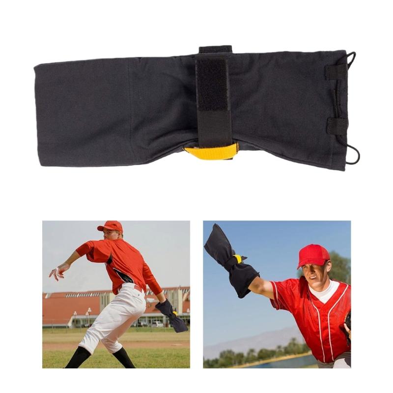 Baseball Throw Training Sock Training Tool Pitching Sleeve Softball Pitching Trainer for Precise Throwing Training