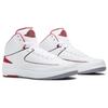 Jordan 2 Retro White Red 2014 Jordan 385475-102