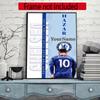 Chelsea Fc Personalized Name Diamond Paintings Mosaic Wall Round Diamond Art Painting Kits Embroidery Crystal Accessories Frameless