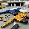 Soft Bullet Guns Manual Short Airsoft Bullet Sniper Gun Toy Pistol Shooting Game for Kids Children Boys Birthday Gifts