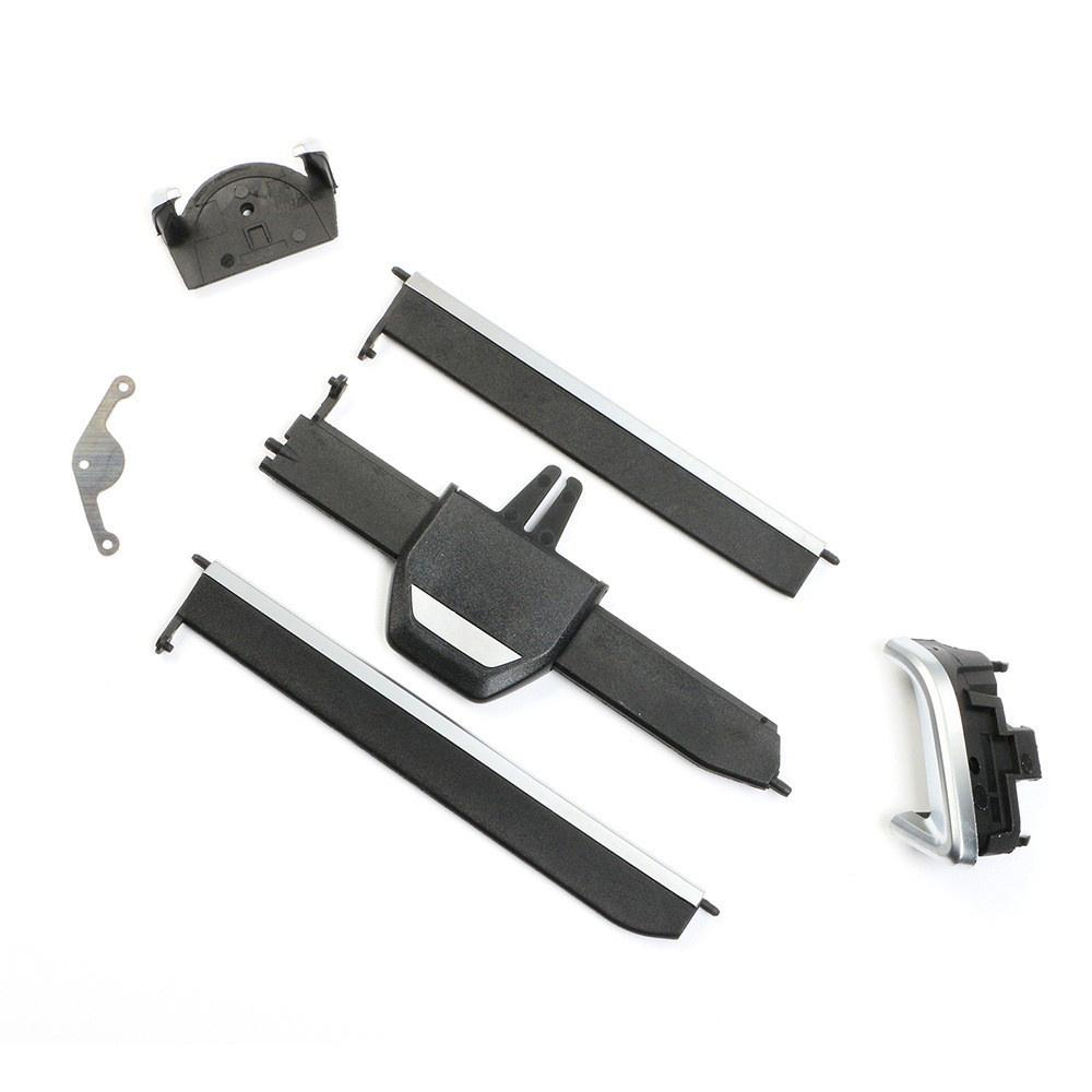 Center Right AC Vent Grill Outlet Clip Repair Kit For 19-21 BMW X5 X6 X7 G07 G06