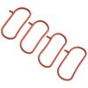 Rubber Gasket OEM Number 17105-5AA-004 4pcs Air Control Valve Interior Accessories Interior Parts Rubber Car None
