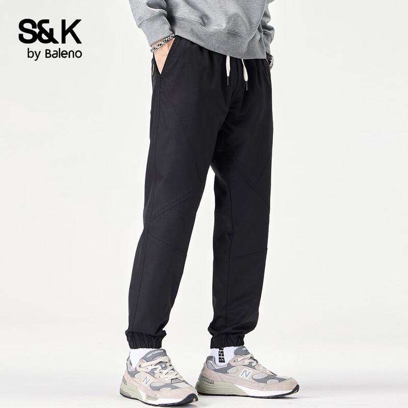 Baleno Herren S&K Serie Lässige Jogginghose