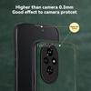 Nárazuvzdorné magnetické pouzdro z nubukové kůže pro Honor 200 Pro 200 Lite Chytrý ochranný kryt Zadní kryt Coque Funda
