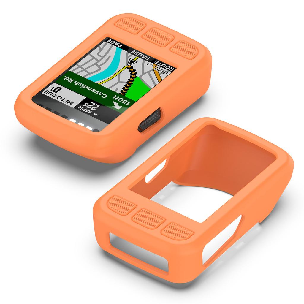 High Quality Bicycle-Computer Silicone Anti-slip Protective Case Compatible for Wahoo-Elemnt Bolt V2 Anti-drop GPS-Cover