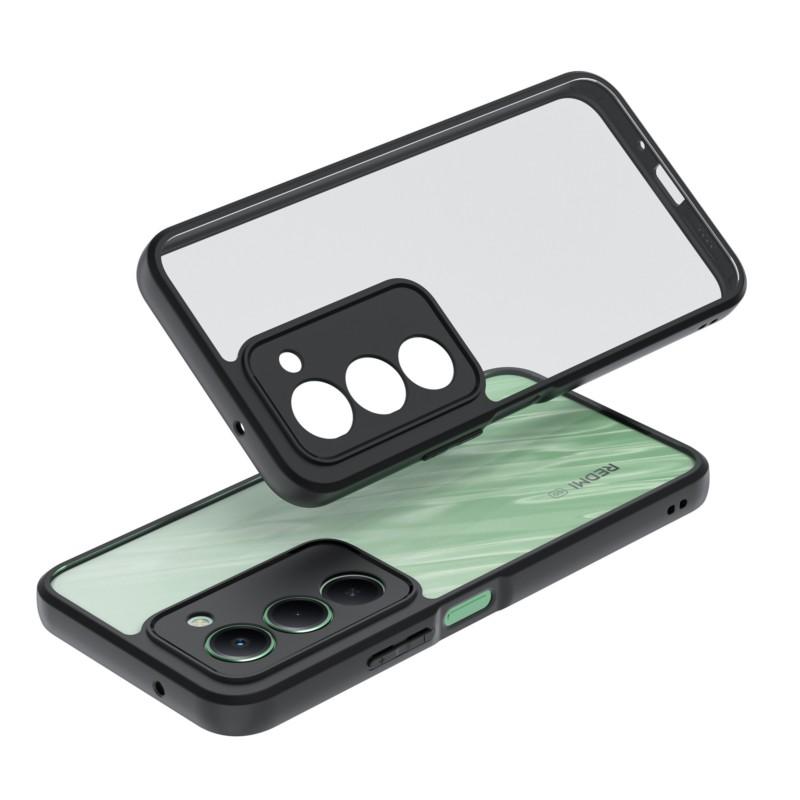 Etui na Redmi 15 5G dla Xiaomi Redmi 15 5G Pokrowiec Prosty czarny matowy futerał Odporny na odciski palców etui na telefon Dla Redmi 15 5G Global