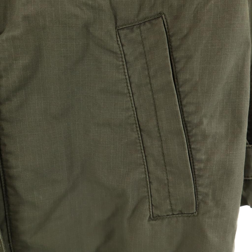 The North Face Military Coat M Khaki NPW16728 Outdoor Women Used