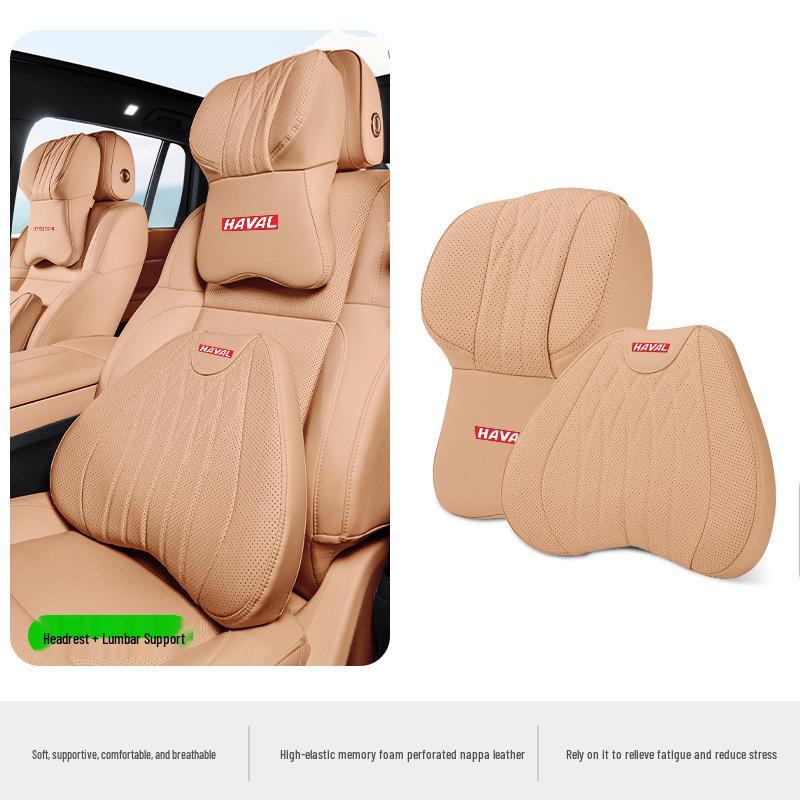 Memory Foam Neck & Lumbar Support for Haval H6, First Love Big Dog, H5/H4/H8/H9/H7, Chitu