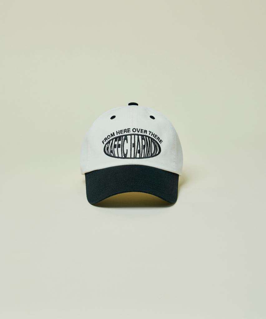 Teulaepighamoni Deep Shape Round Logo Ballcap_Black