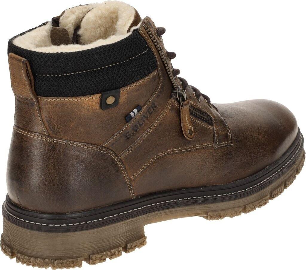 s.Oliver Boots with Lacing At the Ankle Brown