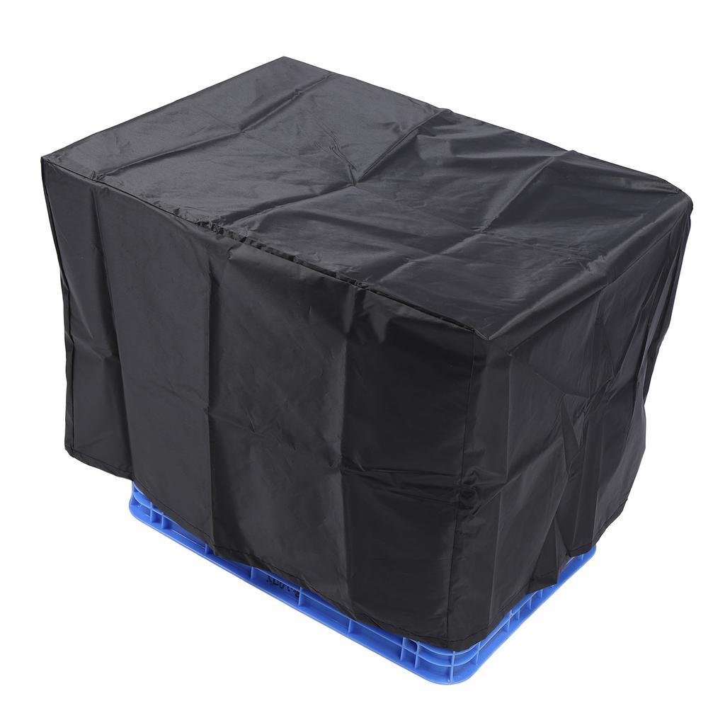 Schutzhülle für Generator 210D Oxford-Gewebe Universal Outdoor-Generator Staubschutz Winddicht Wasserabweisend Schwarz