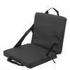 2025 Trend Comfortable Portable Foldable Chair Stadium Seat Cushion With Backrest Camping Beach For Outdoor
