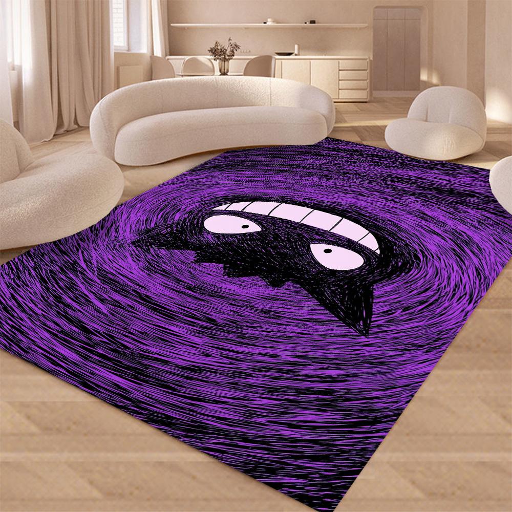 

G-engar P-okemon Мультяшный Эктоплазма Игровой Ковер Коврик для Спальни Гостиной Дома Украшение Дивана, Детский Декор Напольный Коврик 3D Декор 40X60CM