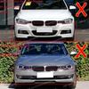 Front Bumper Tow Hook Eye Cover for BMW 3 Series Sedan F30 2012 2013 2014 2015