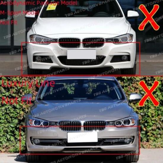 Front Bumper Tow Hook Eye Cover for BMW 3 Series Sedan F30 2012 2013 2014 2015