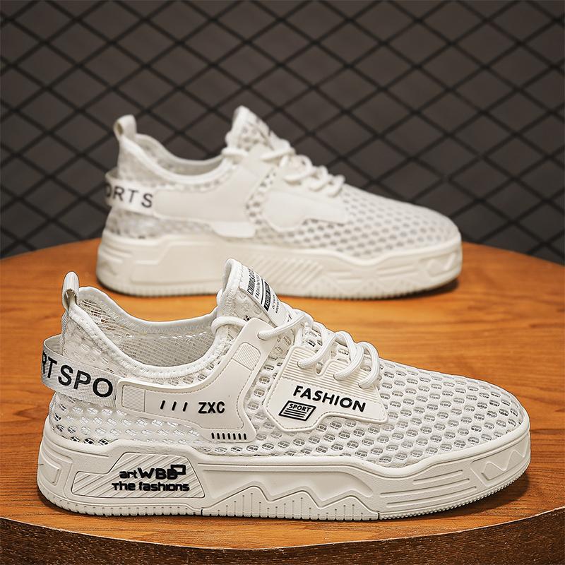 Fashion CYYTL Mesh Shoes For Men Sneakers Summer Casual Breathable Sports Outdoor Hiking Tennis Running Designer Luxury Platform Loafers