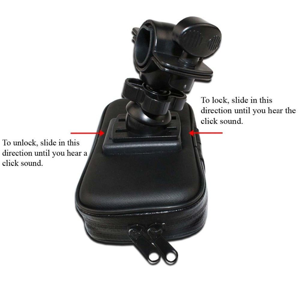 Stand Accessories Bicycle Phone Holder Motorcycle Handlebar Mount Bike Phone Bag Bike Phone Stand