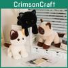 Plush Siamese Cat Toy With Pp Cotton Filling For Kids And Adults