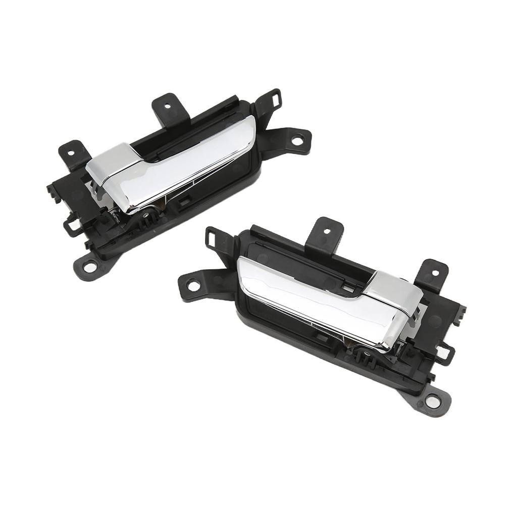 2 Stück Auto Innentürgriffe 82620?2J000 Silber Ersatz für KIA BORREGO 2009?2011