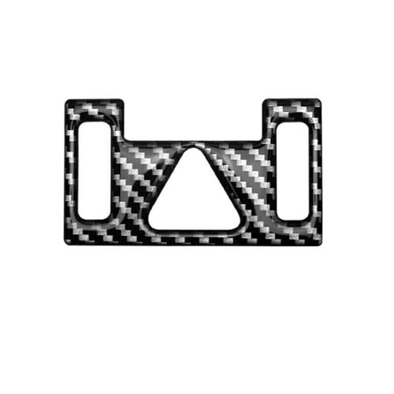 For Kia K3 Forte -2024 Real Carbon Fiber Mergency Light Switch Control Trim