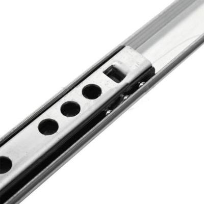 Parts Drawer Slides Rail 2pcs Kitchen Cupboard Drawer Slides Furniture Newest