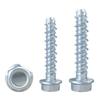High-Strength Galvanized Self-Cutting Anchor Bolt with Hex Head and Flange