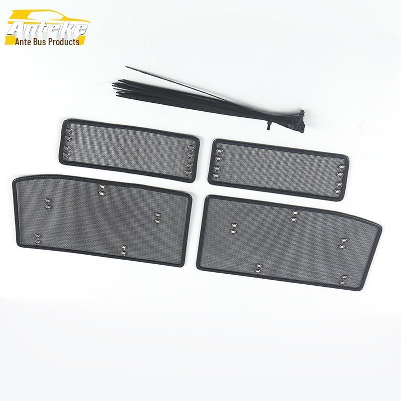 Compatible with 20 Edge Models: Sequin Mesh Radiator Panel Sticker