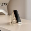 Creative Rabbit Phone Holder Cute Holder, 3D Printed Cell Stand, Bunny Lightweight Travel Shape Mobile Universal Hands-Free Desktop Mount for