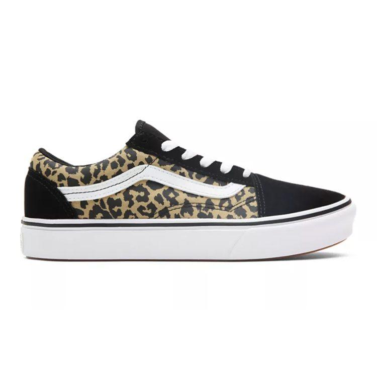 Vans Old Skool ComfyCush Kids 'Leopard' VN0A4UHA3I6