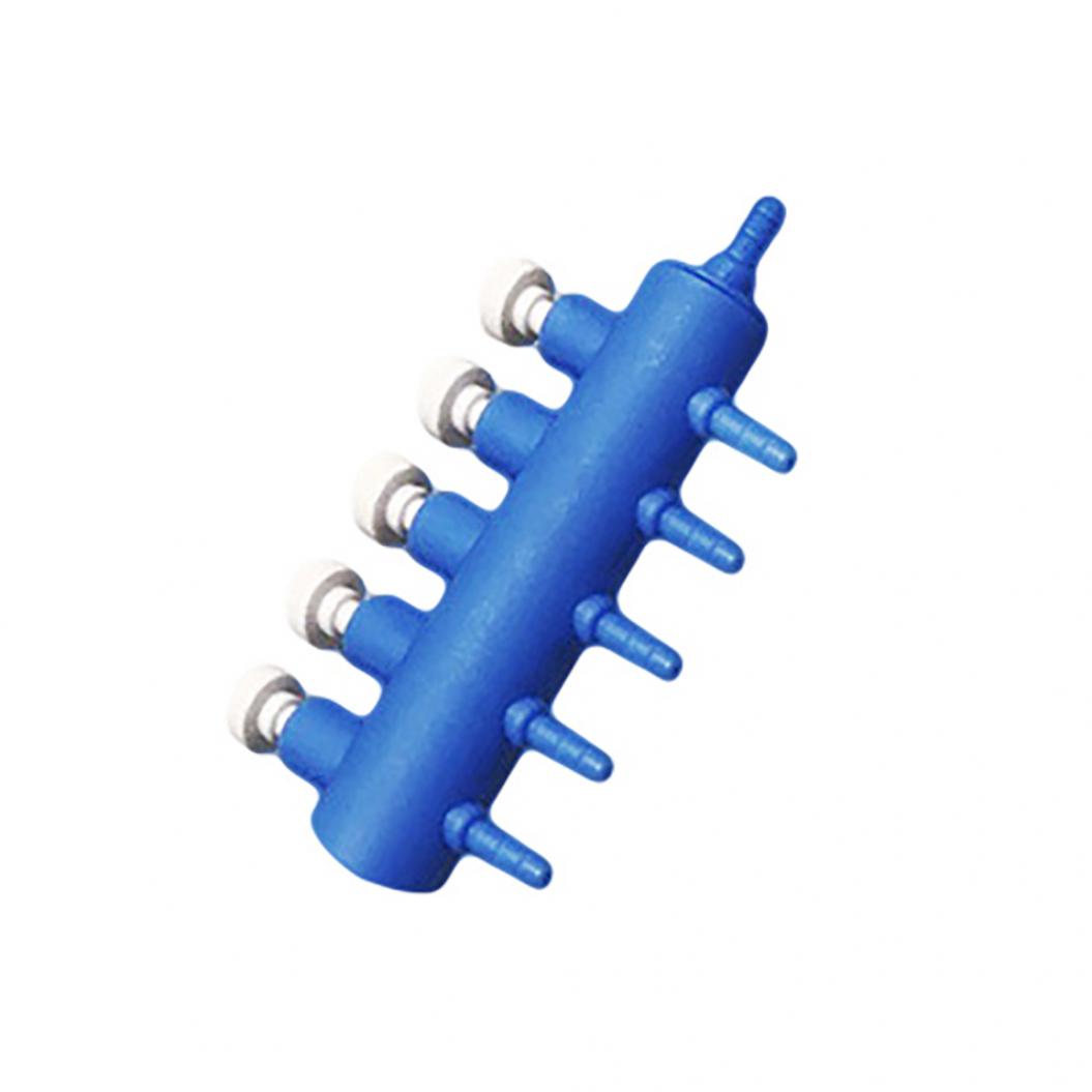 

Повітряний насос Шланг Розгалужувач Водяна трубка Роз єм Fish Tank Кисневий регулюючий клапан