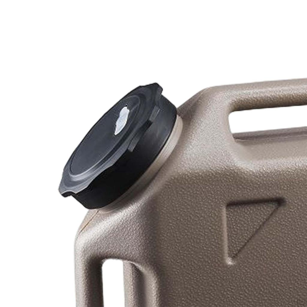 Camping Wasserlagerungskanister 10L/2,64 Gallonen Eimer Getränkespender Behälter für Survival