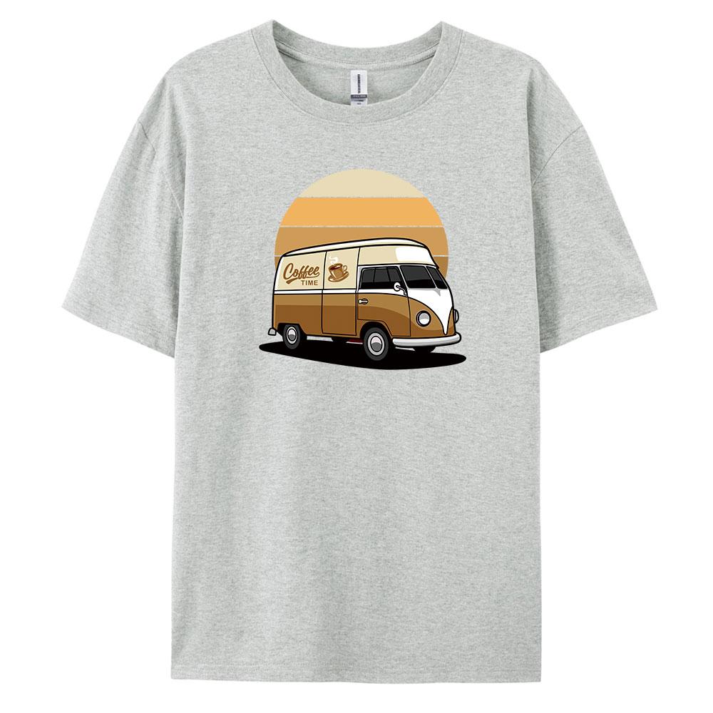 

Car Mens Casual Shortsleeved Tshirt with 100 Cotton Fashion print Tees oversize S