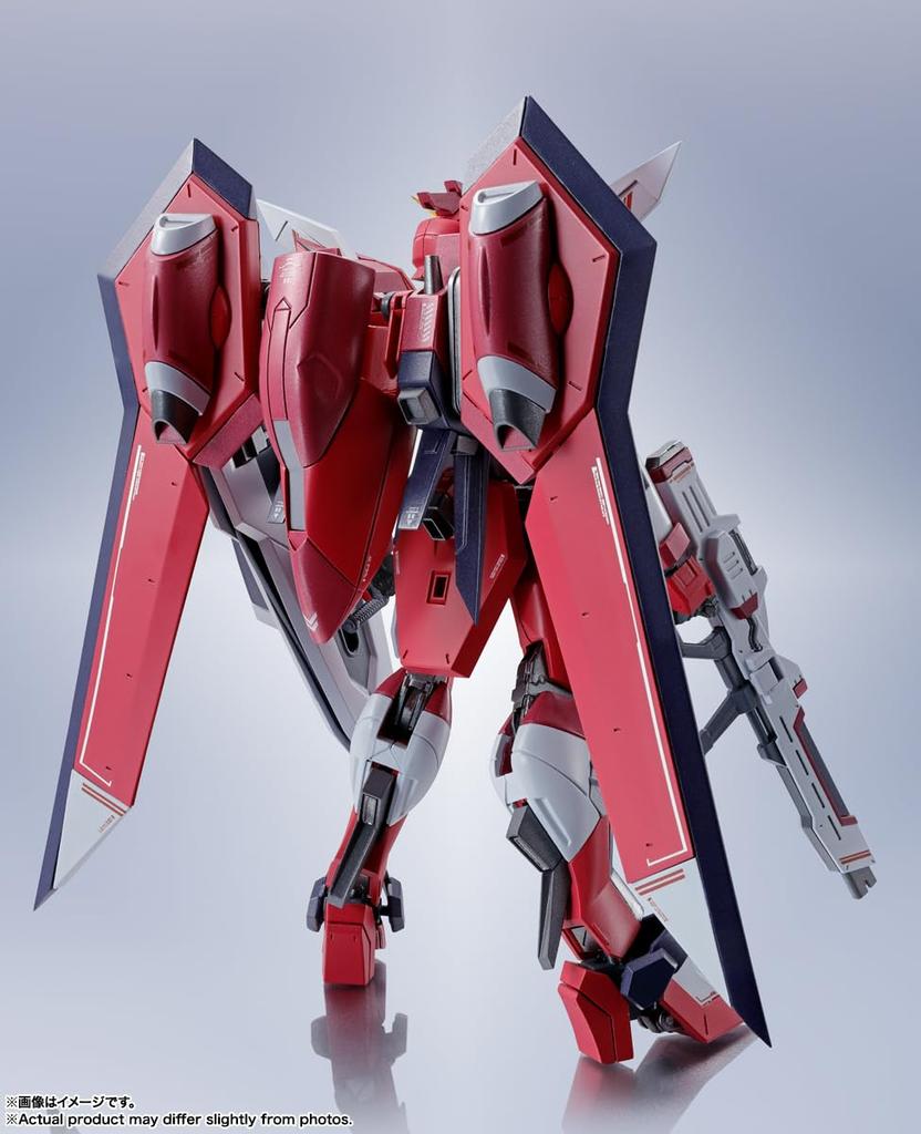 METAL ROBOT SPIRITS SIDE MS Mobile Suit Gundam SEED FREEDOM Immortal Justice Gundam Approx. 140mm ABS & PVC & Die-cast Painted Action Figure
