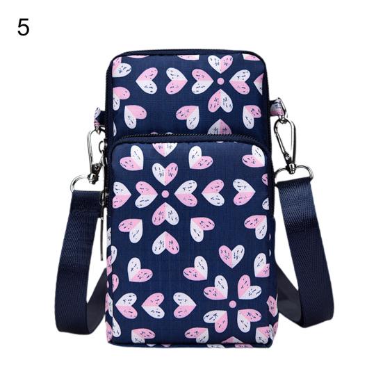 floral side bag
