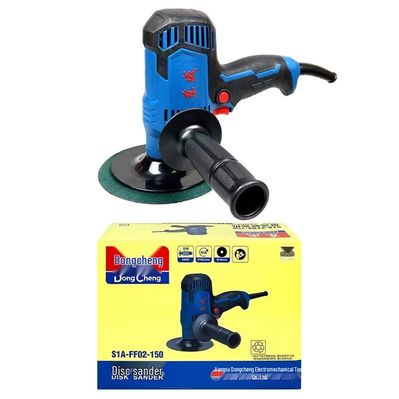 Dongcheng Electric Orbital Sander CN Plug (adapter Included)