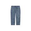 Li Ning Skateboard Series Straight Loose Wash Denim Pants Men Bottoms Light-Blue AJQS047-1