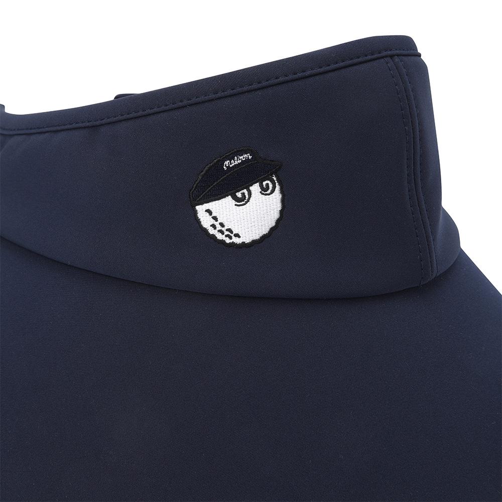 MALBON GOLF Malbon Wide-Brimmed Visor Navy (Woman)